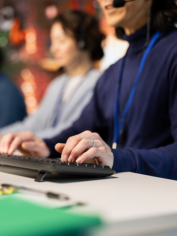 Group or In-House Request